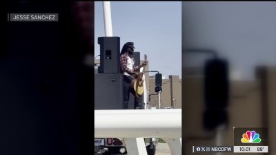 Shaboozey and BigXThaPlug shut down Dallas bridge for music video