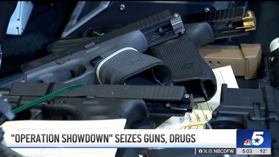 Crackdown on violent crime in Fort Worth