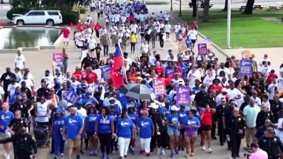 Opal's Walk for Freedom this Juneteenth