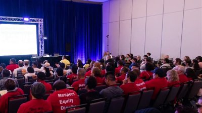 Teachers gather in Dallas for Texas AFT Convention