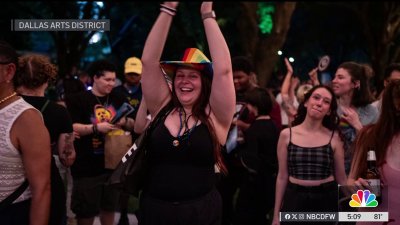 Dallas Pride block party on Friday