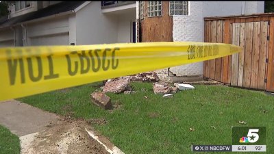 Residents hope Dallas' action will make crash- prone neighborhood safer