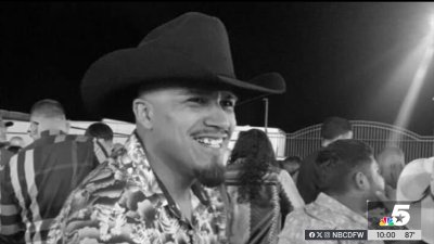 Dallas family pleads for help as police search for murder suspect