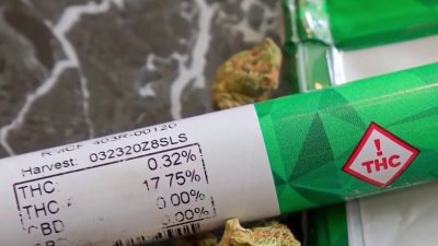 Governor Greg Abbott vetoes THC ban bill