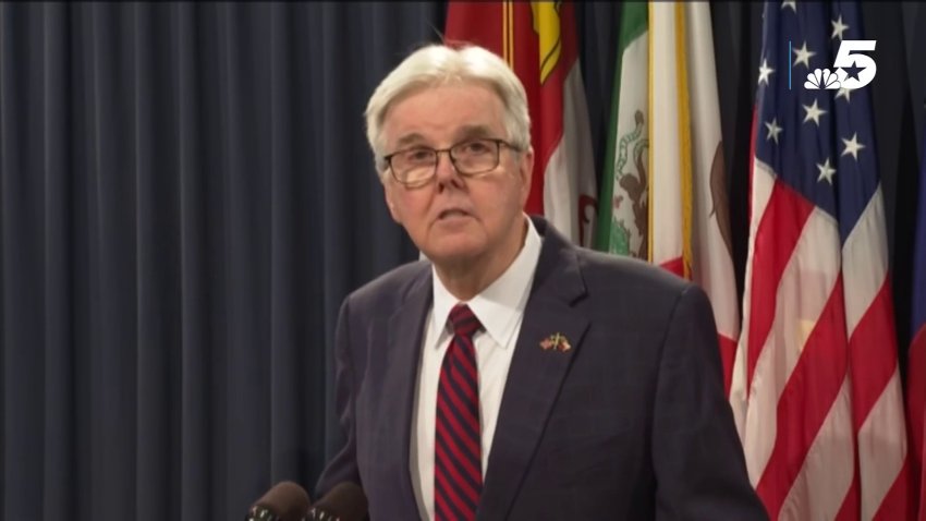 Texas Lt. Gov. puzzled by veto of THC ban, says Gov. Abbott wants to legalize marijuana