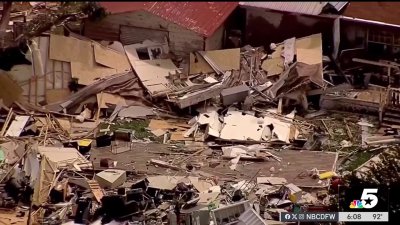 Gordon family continues to pick up the pieces a month after tornado