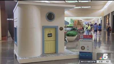 Dallas CASA's 30th annual Parade of Playhouses on display at Northpark Center