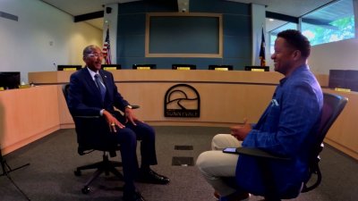 First African American elected to Sunnyvale city council shares his advice to young people