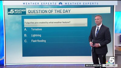 Weather Quiz: Fulgurites