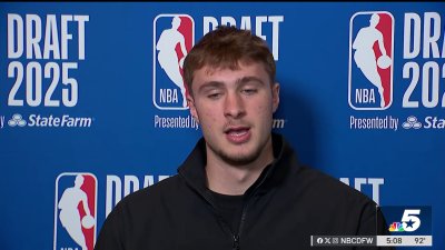 Will the Mavericks pick Cooper Flagg in the 2025 NBA Draft?