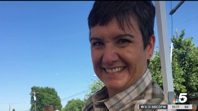Dallas woman behind beloved window messages dies