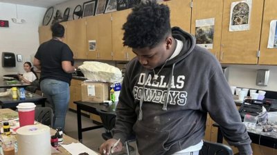 Dallas ISD hosts summer arts camp