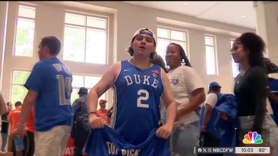 Mavs fans celebrate ‘Flagg Day' as Dallas picks Cooper Flagg No. 1