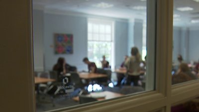 TWU helps former foster youth bridge the gap to college