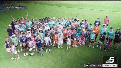 Junior golf day at PGA Frisco