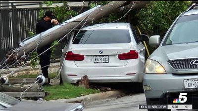 Deadly crash, power outages after bounty hunter chase and shooting in Dallas