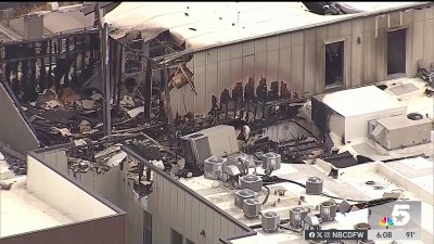 Relief efforts grow after Fort Worth apartment fire displaces hundreds