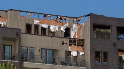 Relief efforts underway for Cooper Apartments fire victims