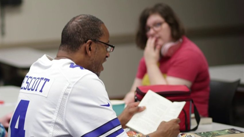 Fort Worth Public Library hosts inclusive book club
