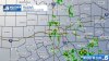 LIVE RADAR: Spotty storms ending; hotter by the weekend