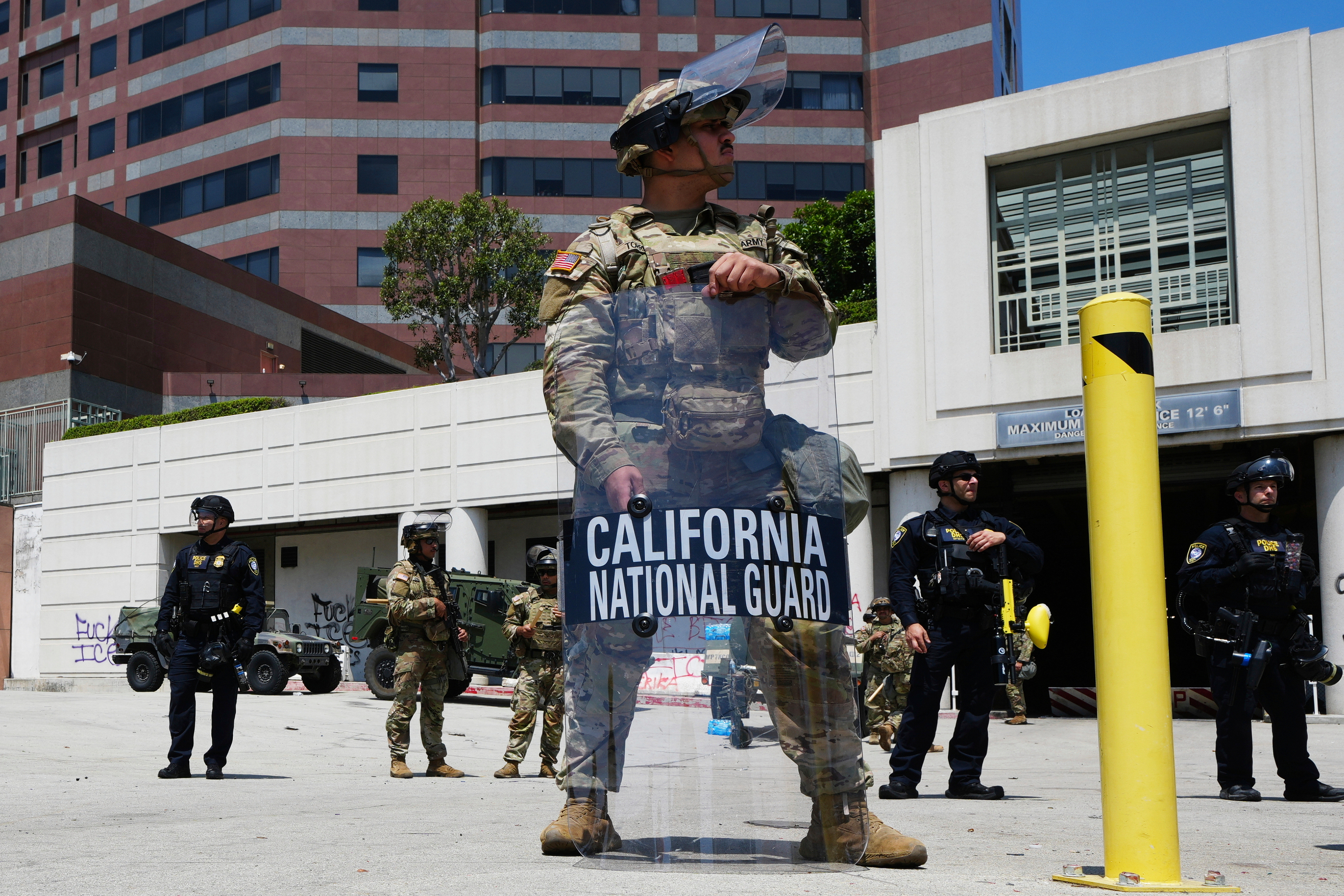 National Guard to protect ICE agents as they make arrests in LA – NBC 5 ...