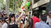 Spaniards turn water guns on visitors in Barcelona and Mallorca to protest mass tourism