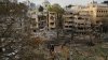 Iran renews missile attacks on Israel, killing 5 and injuring dozens