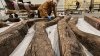 Revolutionary War boat uncovered at World Trade Center site being restored