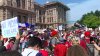 ‘No Kings' rally in Austin proceeds; Texas DPS makes arrest in threat on state lawmakers