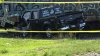 Fort Worth man fights for his life after his truck collides with train
