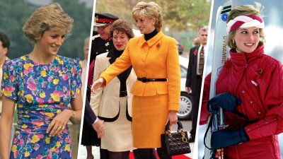 Inside Princess Diana's unforgettable fashion staples that just went up for auction
