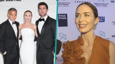 Why Emily Blunt & John Krasinksi first declined George Clooney's offer to marry at his Italian villa