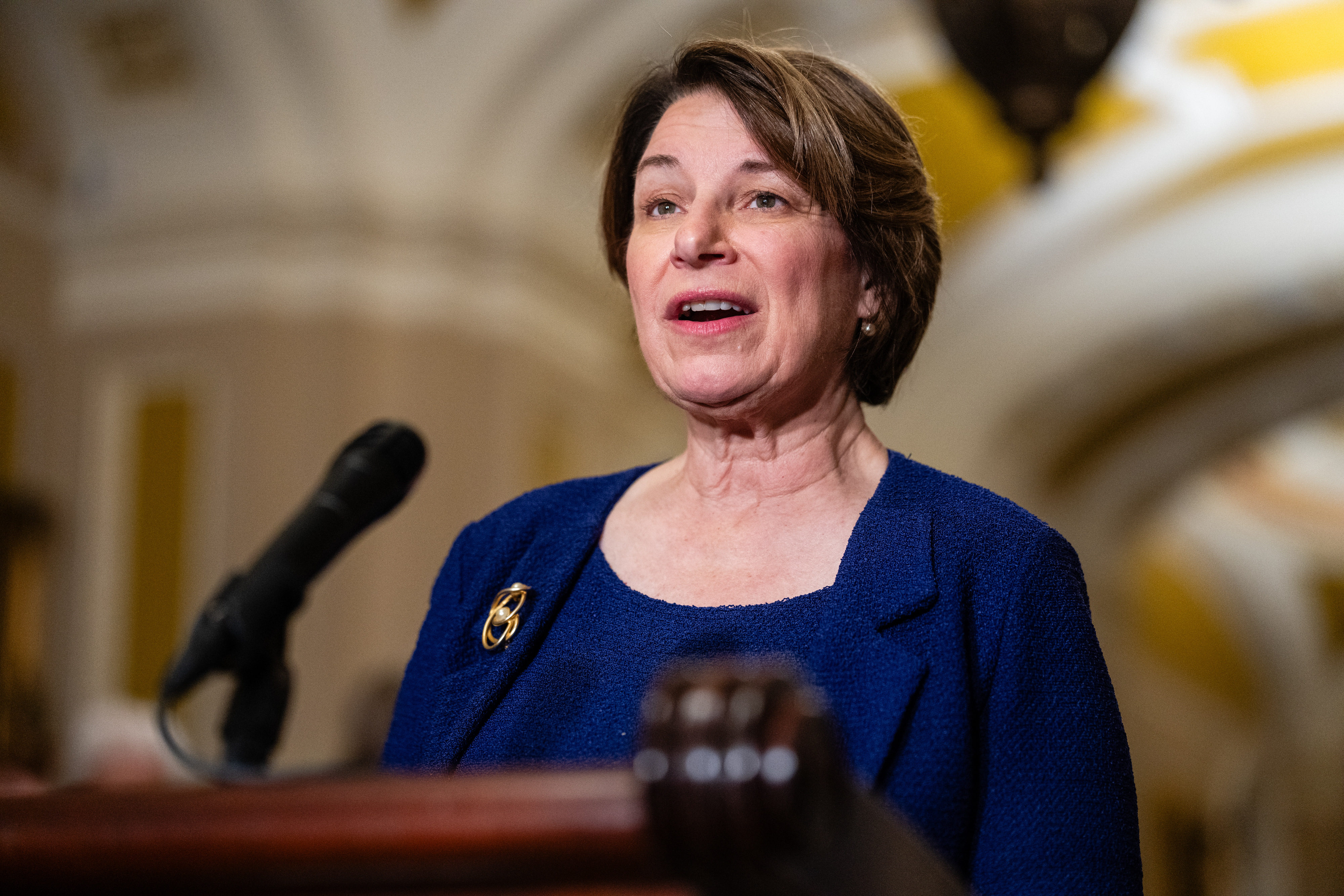 Sen. Amy Klobuchar says she will vote against DHS funding – NBC 5 ...