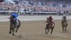 Sovereignty beats Journalism again to win 157th Belmont Stakes