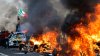 Live updates: Driverless Waymo cars set on fire amid protests in downtown LA