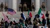 Protesters crowd into parks and plazas at anti-Trump ‘No Kings' demonstrations across the US