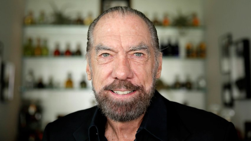 John Paul DeJoria, co-founder of John Paul Mitchell hair products.
