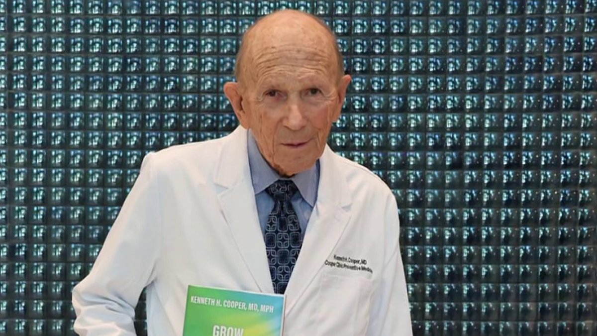 Kenneth Cooper's plan for growing healthier as we age