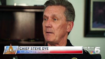 Allen Police Chief talks recent THC raids