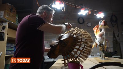 Behind the curtain at The Lion King