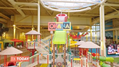 Make a splash at Okana Resort & Indoor Waterpark