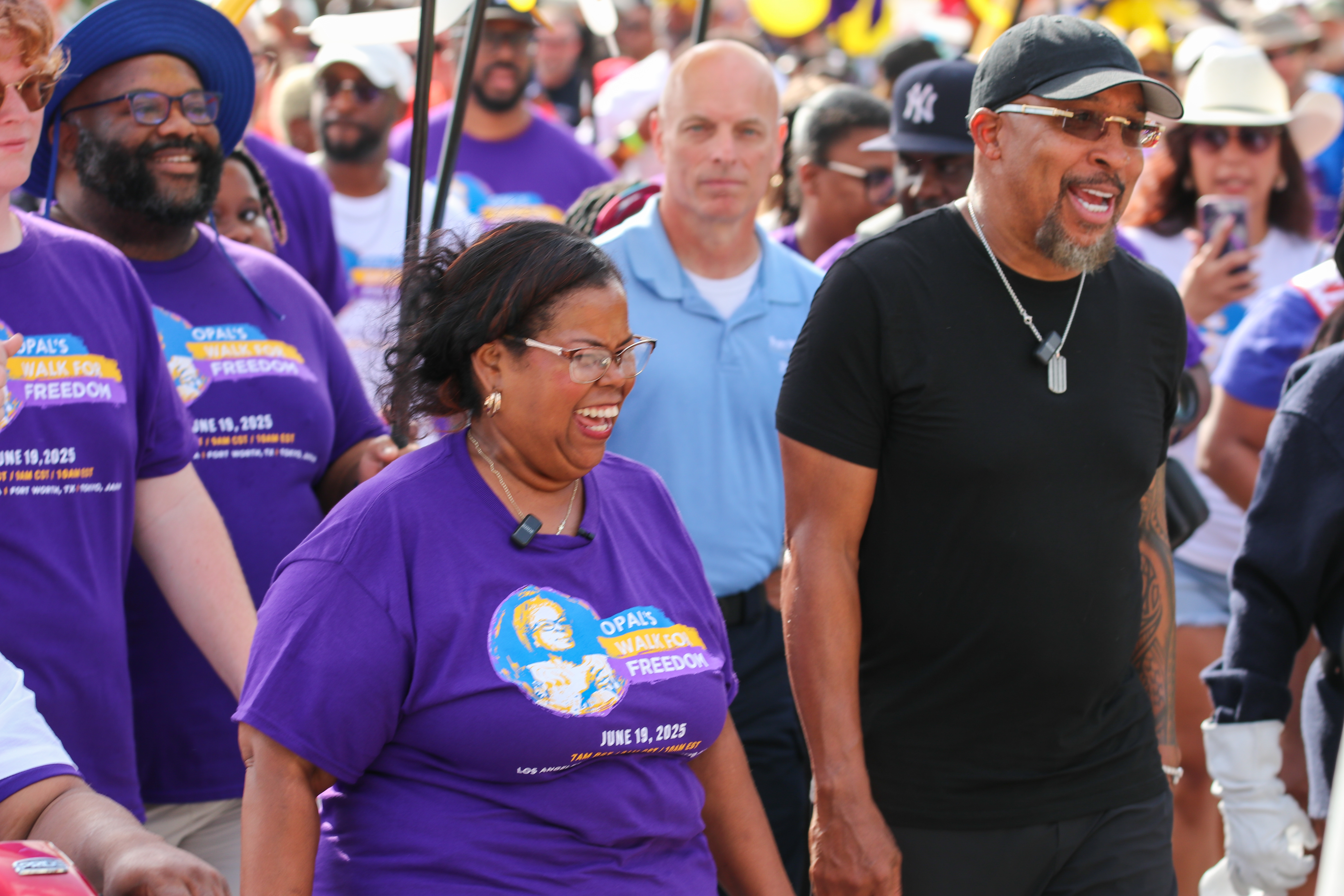 Opal's Walk For Freedom 2025