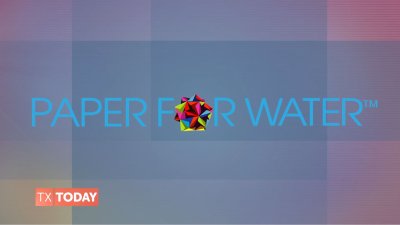 Turning paper into water