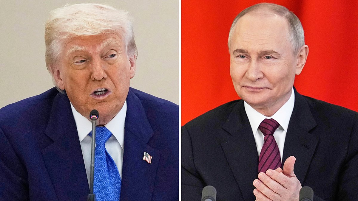 Trump to meet Putin in coming days, Kremlin says – NBC 5 Dallas-Fort Worth
