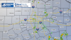 LIVE RADAR: Typical early summer temperatures and spotty storms