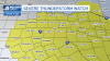 LIVE UPDATE:  Severe Thunderstorm Warnings; Severe T-Storm Watch until 4 a.m.