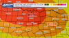 LIVE RADAR: A hot and humid Sunday with storm chances arriving tonight