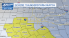 LIVE RADAR: A Severe Thunderstorm Watch is in effect for portions of North Texas
