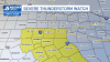 LIVE RADAR: Severe Thunderstorm Watch until 10 p.m. some storms featured large hail