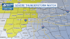 LIVE RADAR: A Severe Thunderstorm Watch is in effect for portions of North Texas; Storms into Wednesday morning